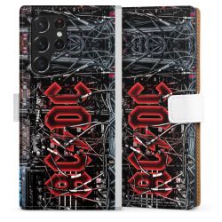 Sideflip mit Lasche weiß