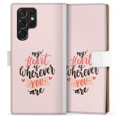 Sideflip Fodral med flap vit