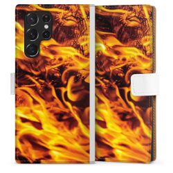 Sideflip with flap white