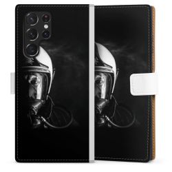 Sideflip Fodral med flap vit