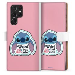 Sideflip Fodral med flap vit