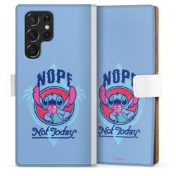 Sideflip Fodral med flap vit