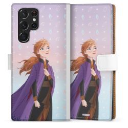 Sideflip Fodral med flap vit