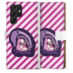 Sideflip Fodral med flap vit