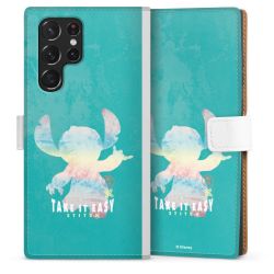 Sideflip Fodral med flap vit