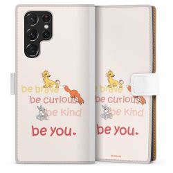 Sideflip Fodral med flap vit