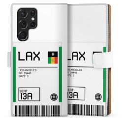 Sideflip mit Lasche weiß