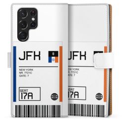 Sideflip mit Lasche weiß