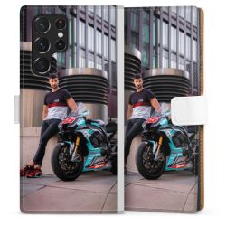 Sideflip mit Lasche weiß