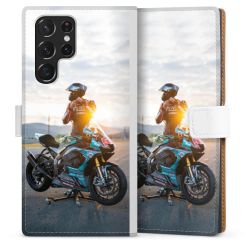 Sideflip mit Lasche weiß