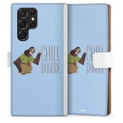 Sideflip Fodral med flap vit