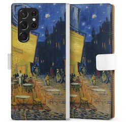 Sideflip Fodral med flap vit