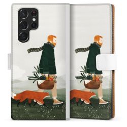 Sideflip with flap white