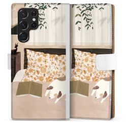 Sideflip with flap white