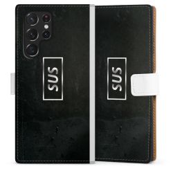 Sideflip Fodral med flap vit