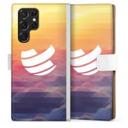 Sideflip mit Lasche weiß