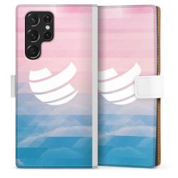 Sideflip mit Lasche weiß