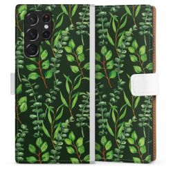 Sideflip Fodral med flap vit