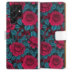 Sideflip Fodral med flap vit