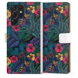 Sideflip Fodral med flap vit