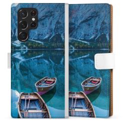 Sideflip Fodral med flap vit