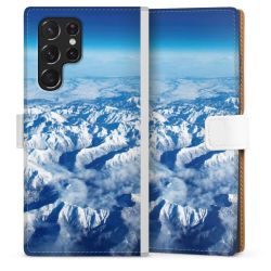 Sideflip Fodral med flap vit