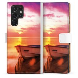 Sideflip Fodral med flap vit