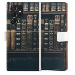 Sideflip Fodral med flap vit