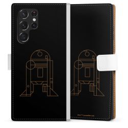 Sideflip Fodral med flap vit