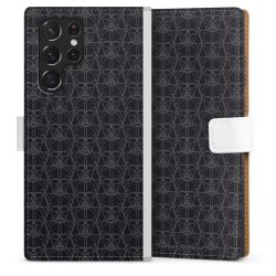 Sideflip Fodral med flap vit