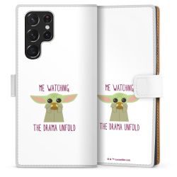 Sideflip Fodral med flap vit