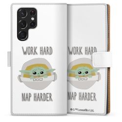 Sideflip Fodral med flap vit