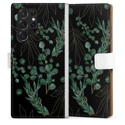 Sideflip Fodral med flap vit