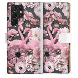 Sideflip Fodral med flap vit