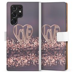 Sideflip Fodral med flap vit