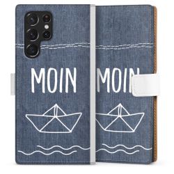 Sideflip mit Lasche weiß