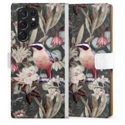 Sideflip Fodral med flap vit