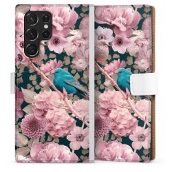 Sideflip Fodral med flap vit