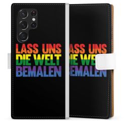 Sideflip mit Lasche weiß