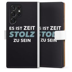 Sideflip mit Lasche weiß