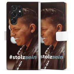 Sideflip mit Lasche weiß