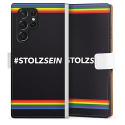 Sideflip mit Lasche weiß