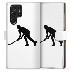 Sideflip Fodral med flap vit