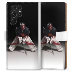 Sideflip Fodral med flap vit