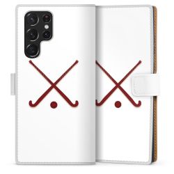 Sideflip Fodral med flap vit