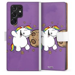 Sideflip mit Lasche weiß