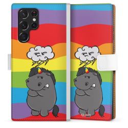 Sideflip mit Lasche weiß