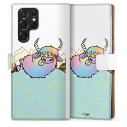 Sideflip mit Lasche weiß