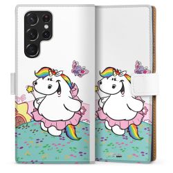 Sideflip mit Lasche weiß