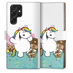 Sideflip mit Lasche weiß